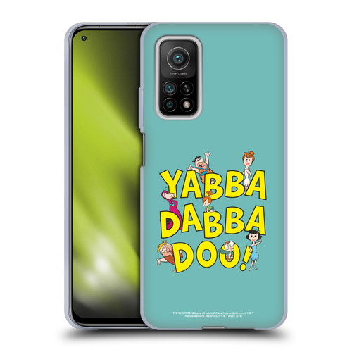 The Flintstones Graphics Yabba-Dabba-Doo Soft Gel Case for Xiaomi Mi 10T 5G