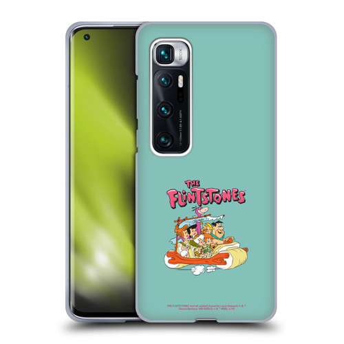 The Flintstones Graphics Family Soft Gel Case for Xiaomi Mi 10 Ultra 5G