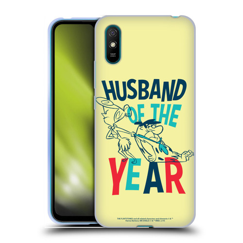 The Flintstones Graphics Husband Of The Year Soft Gel Case for Xiaomi Redmi 9A / Redmi 9AT