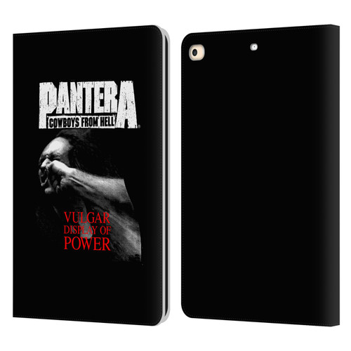Pantera Art Vulgar Leather Book Wallet Case Cover For Apple iPad 9.7 2017 / iPad 9.7 2018