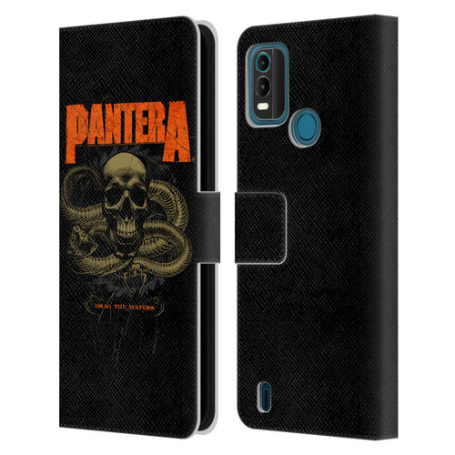 Pantera Art Drag The Waters Leather Book Wallet Case Cover For Nokia G11 Plus