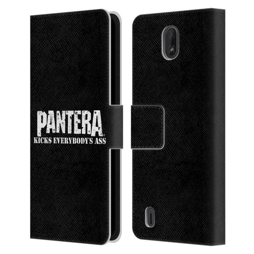 Pantera Art Kicks Leather Book Wallet Case Cover For Nokia C01 Plus/C1 2nd Edition