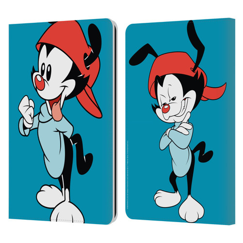 Animaniacs Graphics Wakko Leather Book Wallet Case Cover For Amazon Kindle Paperwhite 1 / 2 / 3