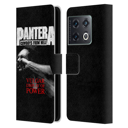 Pantera Art Vulgar Leather Book Wallet Case Cover For OnePlus 10 Pro