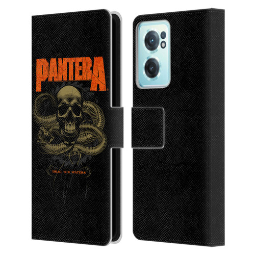 Pantera Art Drag The Waters Leather Book Wallet Case Cover For OnePlus Nord CE 2 5G
