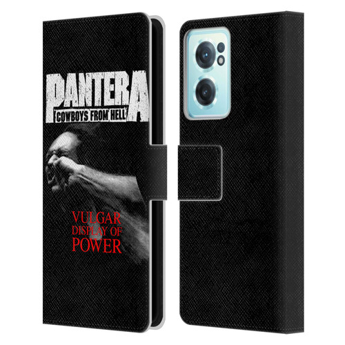 Pantera Art Vulgar Leather Book Wallet Case Cover For OnePlus Nord CE 2 5G