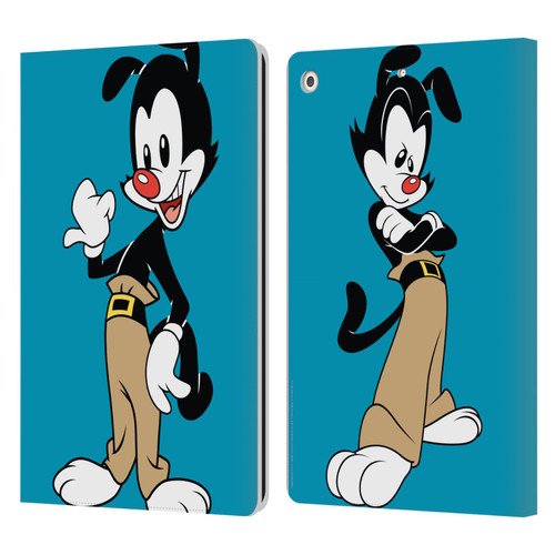 Animaniacs Graphics Yakko Leather Book Wallet Case Cover For Apple iPad 10.2 2019/2020/2021