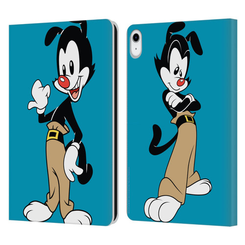 Animaniacs Graphics Yakko Leather Book Wallet Case Cover For Apple iPad 10.9 (2022)