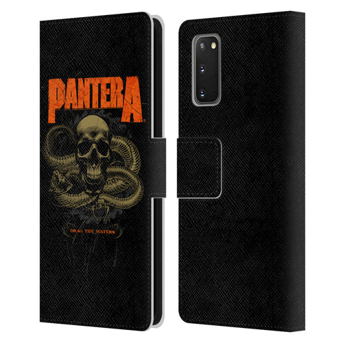 Pantera Art Drag The Waters Leather Book Wallet Case Cover For Samsung Galaxy S20 / S20 5G