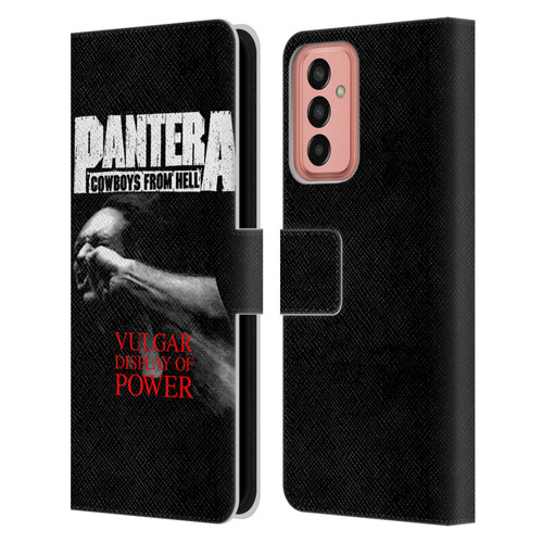 Pantera Art Vulgar Leather Book Wallet Case Cover For Samsung Galaxy M13 (2022)