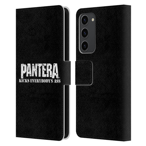Pantera Art Kicks Leather Book Wallet Case Cover For Samsung Galaxy S23+ 5G