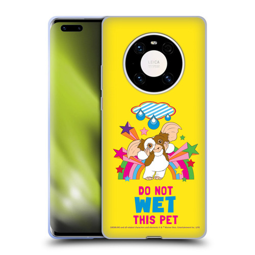 Gremlins Graphics Wet Pet Soft Gel Case for Huawei Mate 40 Pro 5G