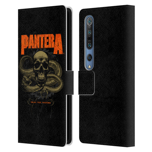 Pantera Art Drag The Waters Leather Book Wallet Case Cover For Xiaomi Mi 10 5G / Mi 10 Pro 5G