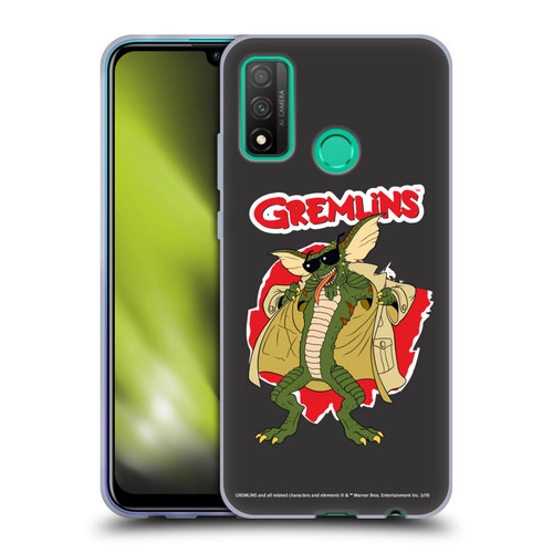 Gremlins Graphics Flasher Soft Gel Case for Huawei P Smart (2020)