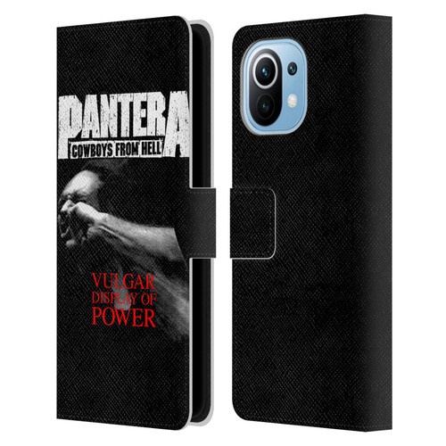 Pantera Art Vulgar Leather Book Wallet Case Cover For Xiaomi Mi 11