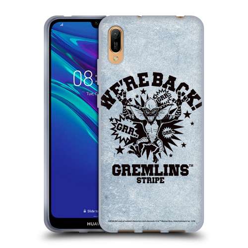 Gremlins Graphics Distressed Look Soft Gel Case for Huawei Y6 Pro (2019)