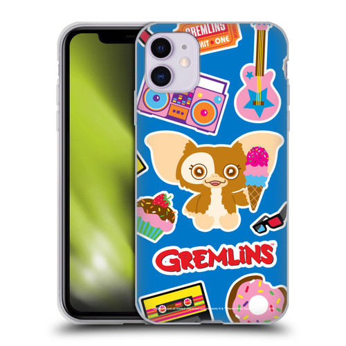 Gremlins Graphics Sticker Print Soft Gel Case for Apple iPhone 11