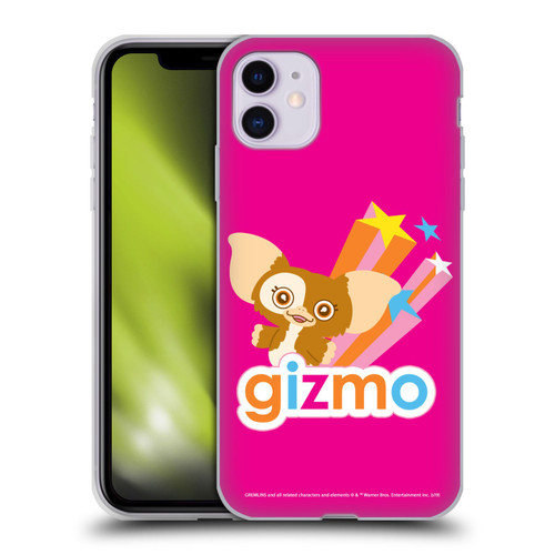 Gremlins Graphics Gizmo Soft Gel Case for Apple iPhone 11