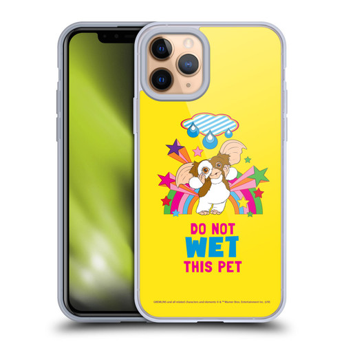 Gremlins Graphics Wet Pet Soft Gel Case for Apple iPhone 11 Pro