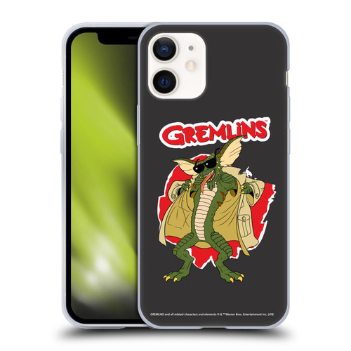 Gremlins Graphics Flasher Soft Gel Case for Apple iPhone 12 Mini