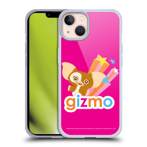 Gremlins Graphics Gizmo Soft Gel Case for Apple iPhone 13