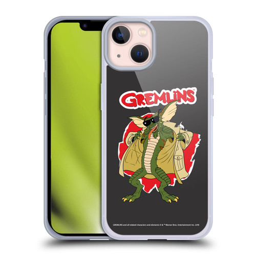 Gremlins Graphics Flasher Soft Gel Case for Apple iPhone 13