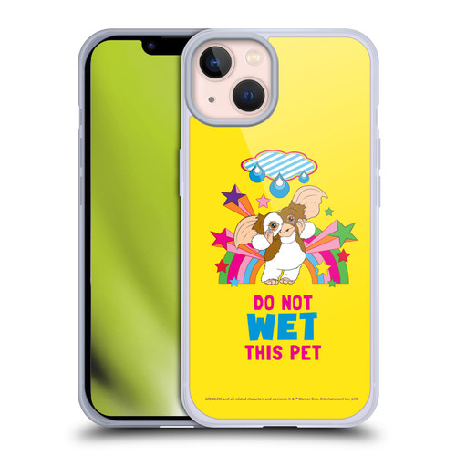 Gremlins Graphics Wet Pet Soft Gel Case for Apple iPhone 13