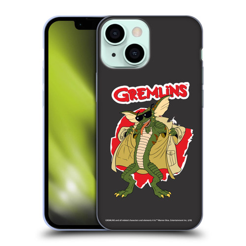 Gremlins Graphics Flasher Soft Gel Case for Apple iPhone 13 Mini