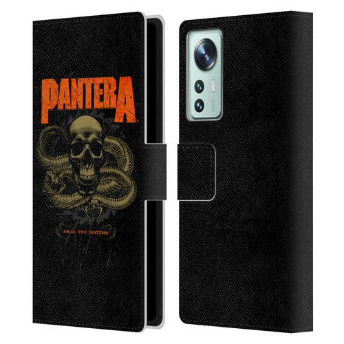Pantera Art Drag The Waters Leather Book Wallet Case Cover For Xiaomi 12