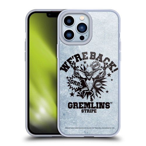 Gremlins Graphics Distressed Look Soft Gel Case for Apple iPhone 13 Pro Max & MagSafe