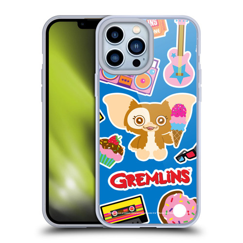 Gremlins Graphics Sticker Print Soft Gel Case for Apple iPhone 13 Pro Max & MagSafe