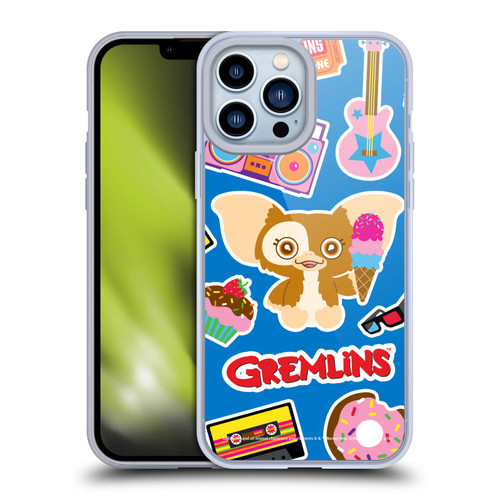 Gremlins Graphics Sticker Print Soft Gel Case for Apple iPhone 13 Pro Max