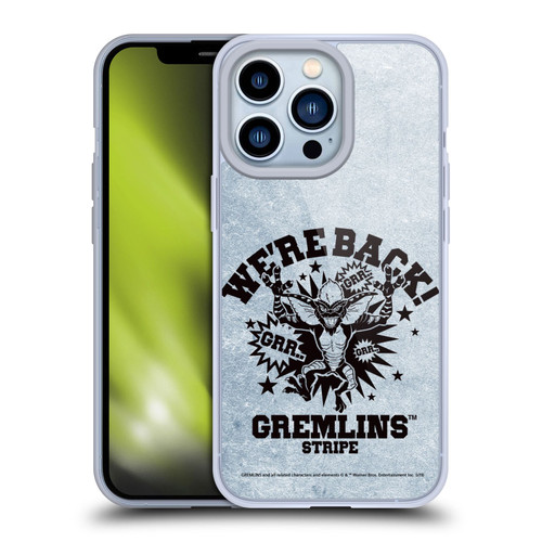 Gremlins Graphics Distressed Look Soft Gel Case for Apple iPhone 13 Pro & MagSafe