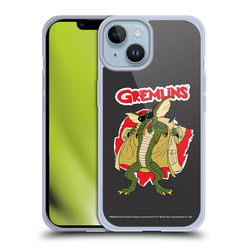 Gremlins Graphics Flasher Soft Gel Case for Apple iPhone 14