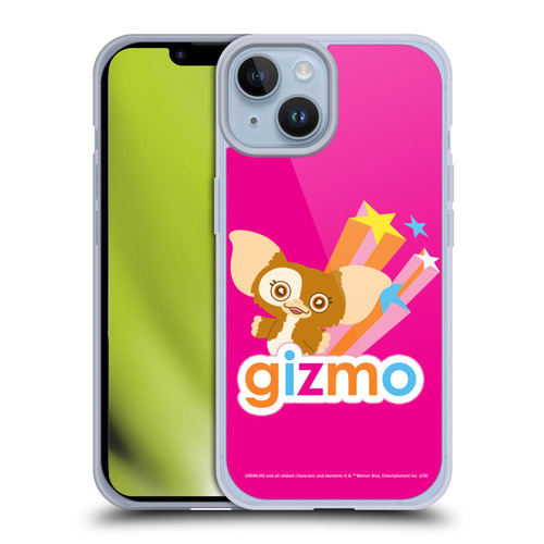 Gremlins Graphics Gizmo Soft Gel Case for Apple iPhone 14