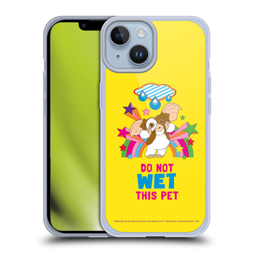 Gremlins Graphics Wet Pet Soft Gel Case for Apple iPhone 14