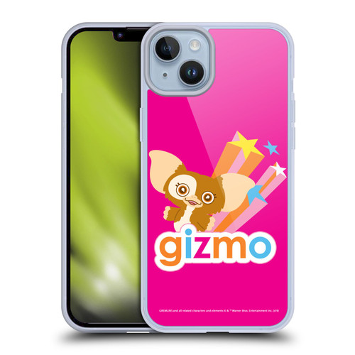 Gremlins Graphics Gizmo Soft Gel Case for Apple iPhone 14 Plus