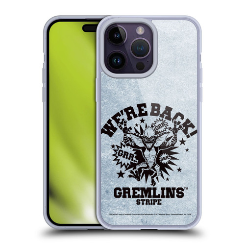 Gremlins Graphics Distressed Look Soft Gel Case for Apple iPhone 14 Pro Max & MagSafe
