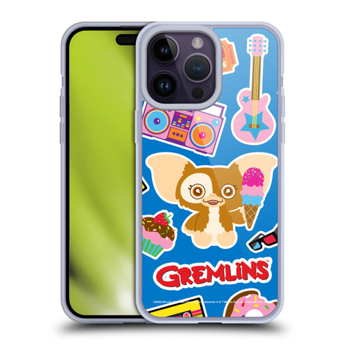 Gremlins Graphics Sticker Print Soft Gel Case for Apple iPhone 14 Pro Max