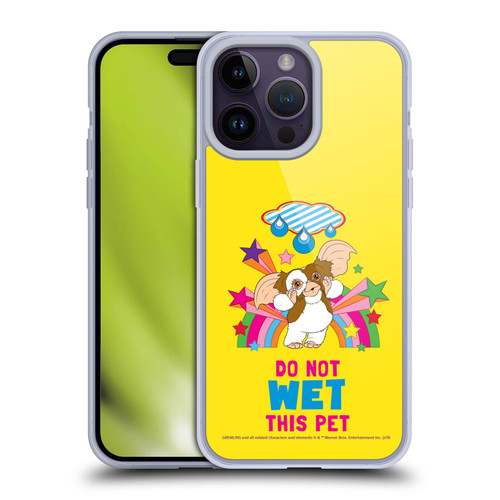 Gremlins Graphics Wet Pet Soft Gel Case for Apple iPhone 14 Pro Max