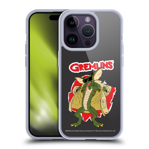 Gremlins Graphics Flasher Soft Gel Case for Apple iPhone 14 Pro & MagSafe