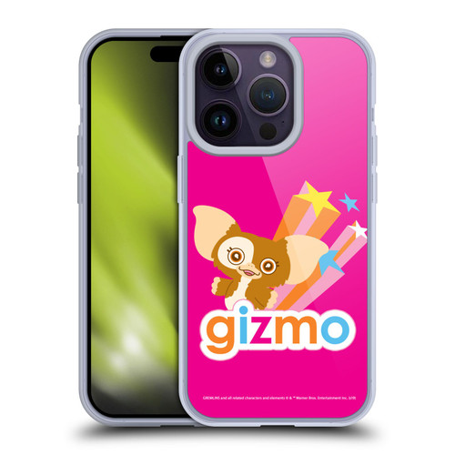 Gremlins Graphics Gizmo Soft Gel Case for Apple iPhone 14 Pro