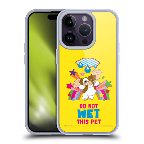 Gremlins Graphics Wet Pet Soft Gel Case for Apple iPhone 14 Pro