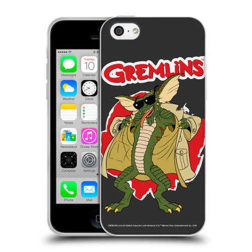 Gremlins Graphics Flasher Soft Gel Case for Apple iPhone 5c