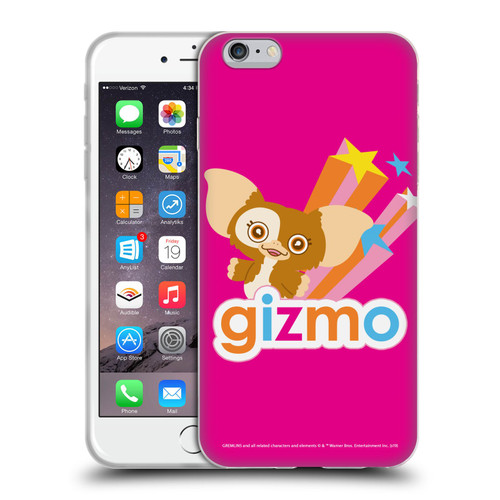 Gremlins Graphics Gizmo Soft Gel Case for Apple iPhone 6 Plus / iPhone 6s Plus