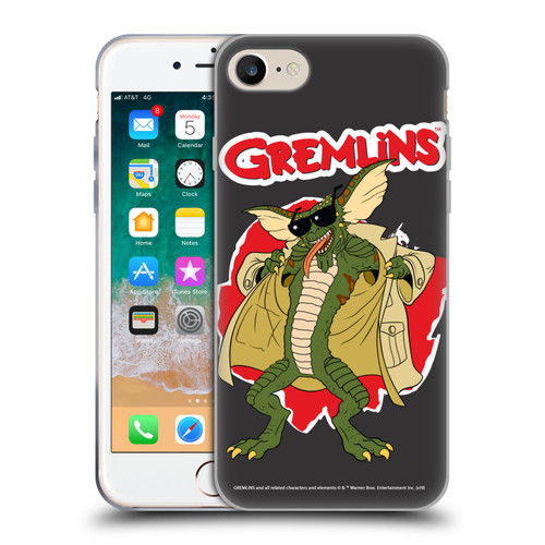 Gremlins Graphics Flasher Soft Gel Case for Apple iPhone 7 / 8 / SE 2020 & 2022