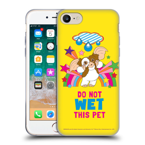 Gremlins Graphics Wet Pet Soft Gel Case for Apple iPhone 7 / 8 / SE 2020 & 2022