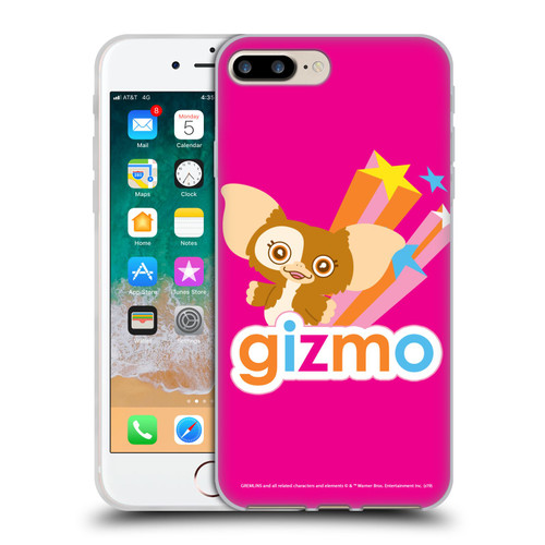 Gremlins Graphics Gizmo Soft Gel Case for Apple iPhone 7 Plus / iPhone 8 Plus
