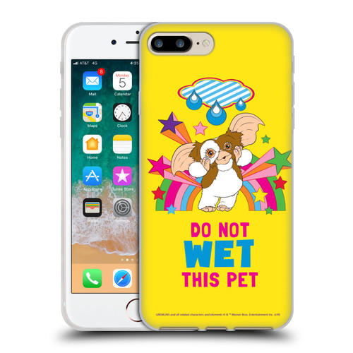 Gremlins Graphics Wet Pet Soft Gel Case for Apple iPhone 7 Plus / iPhone 8 Plus