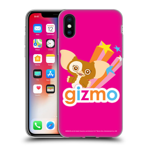 Gremlins Graphics Gizmo Soft Gel Case for Apple iPhone X / iPhone XS